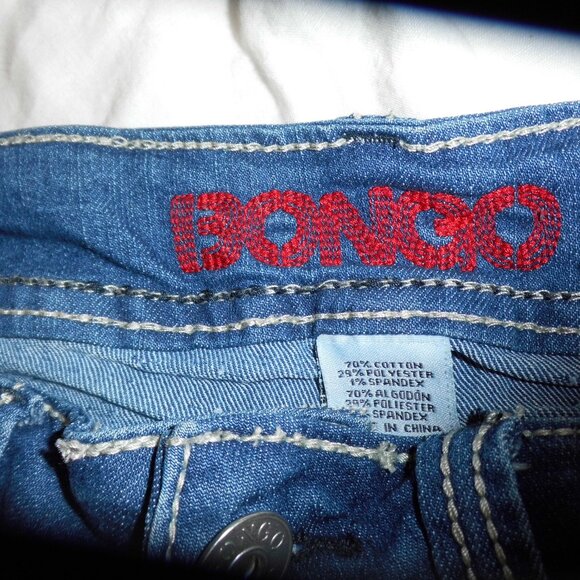BONGO DENIM SHORTS FOR WOMEN - Picture 6 of 7